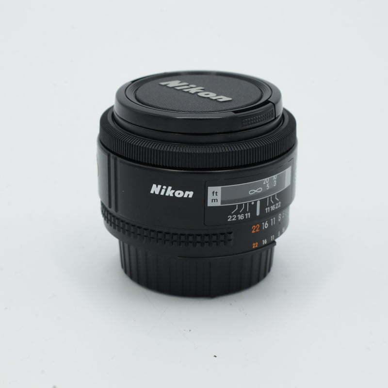 Nikon AF NIKKOR 50mm f/1.8D Lens *USED*