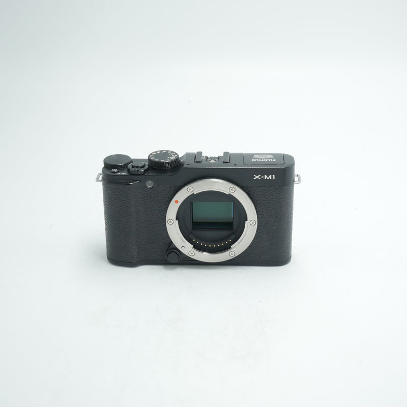 FUJIFILM X-M1 Mirrorless Digital Camera (Body Only, Black) *USED*