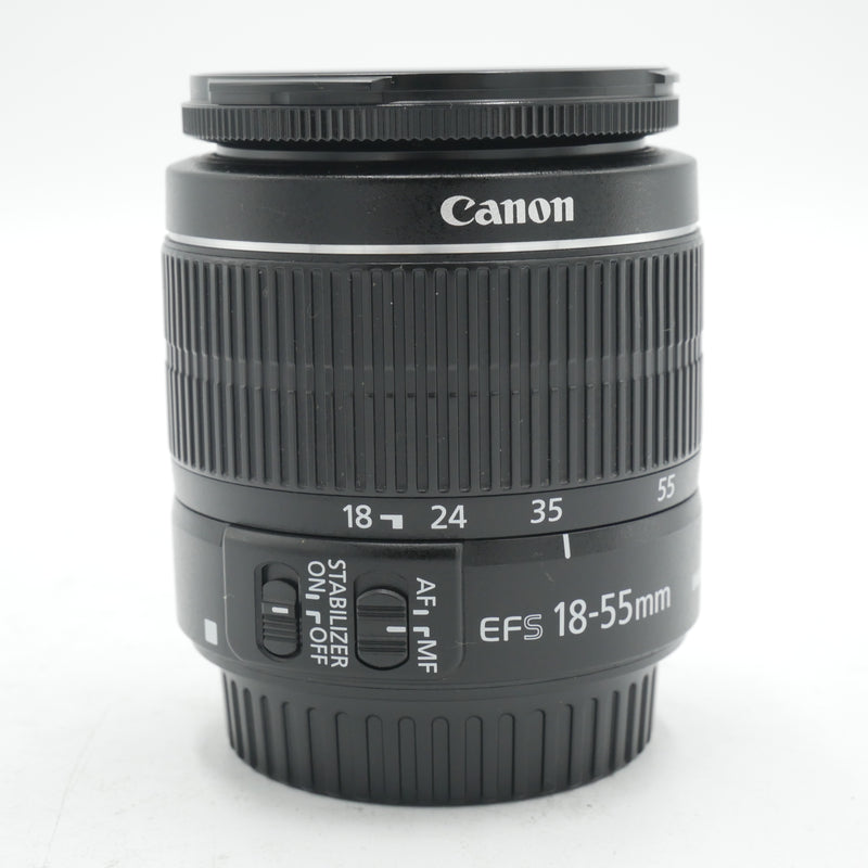 Canon EF-S 18-55mm f/3.5-5.6 IS II Lens *USED*