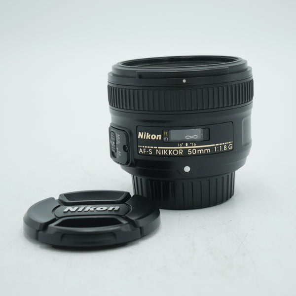 Nikon AF-S NIKKOR 50mm f/1.8G Lens *USED*