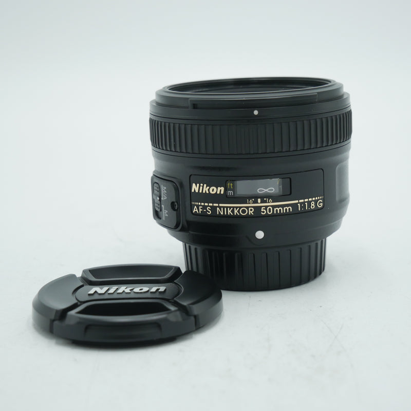 Nikon AF-S NIKKOR 50mm f/1.8G Lens *USED*