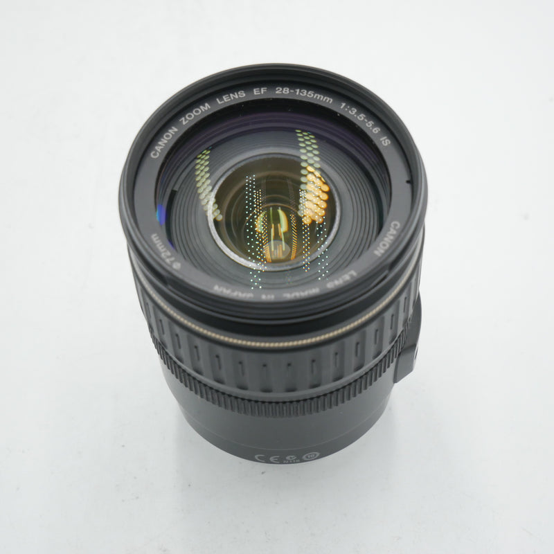 Canon EF 28-135mm f/3.5-5.6 IS USM Lens *USED*