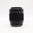 Sony 55-200mm f/4-5.6 DT Autofocus Lens For A Mount *USED*