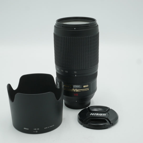 Nikon Nikkor 70-300mm f/4.5-5.6G ED Lens *USED*