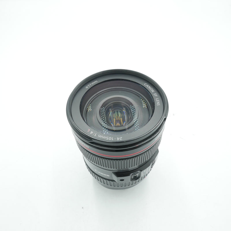 Canon EF 24-105mm F/4L IS USM Lens *USED*