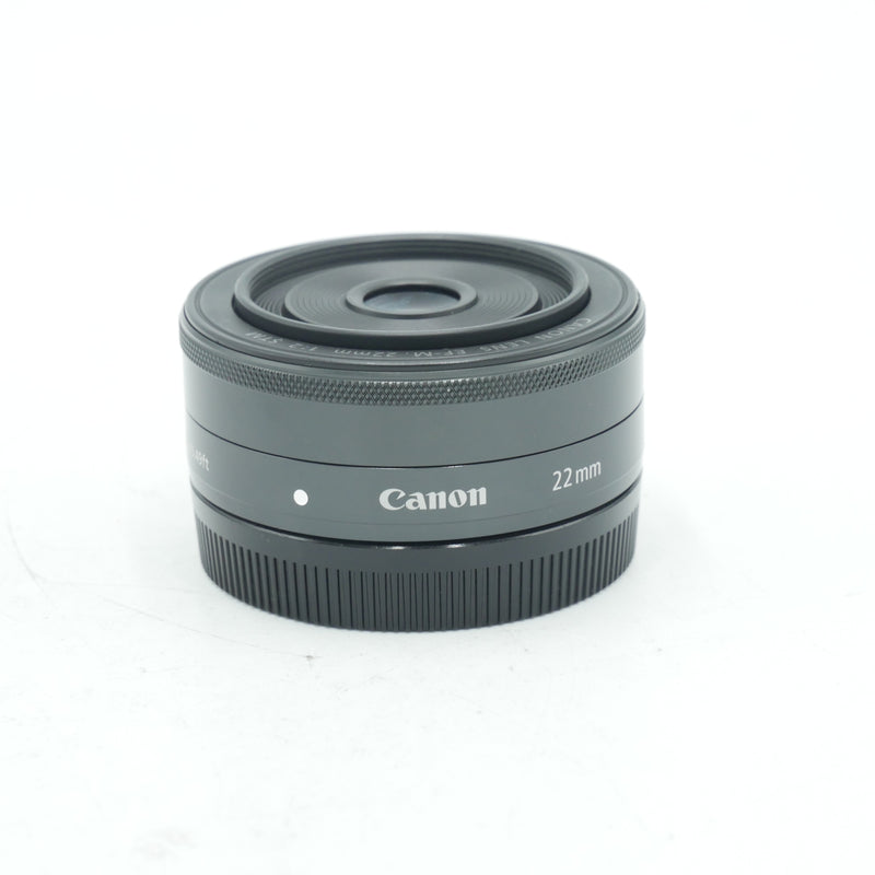 Canon EF-M 22mm f/2 STM Lens *USED*