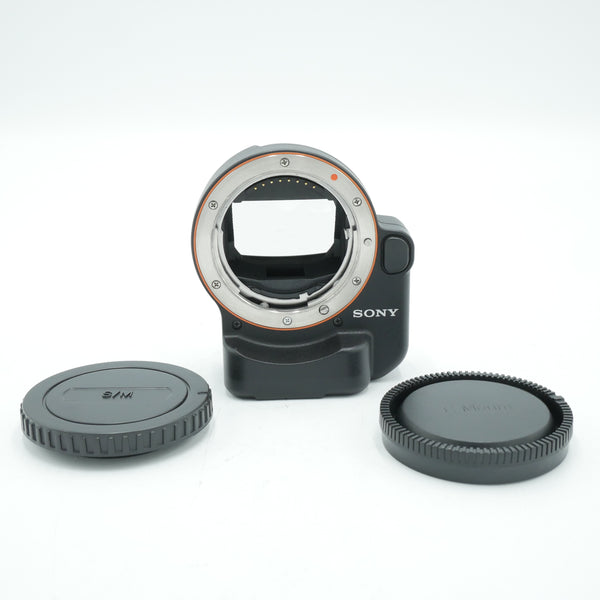 Sony LA-EA4 A-Mount to E-Mount Lens Adapter with Translucent Mirror Technology (Black) *USED*