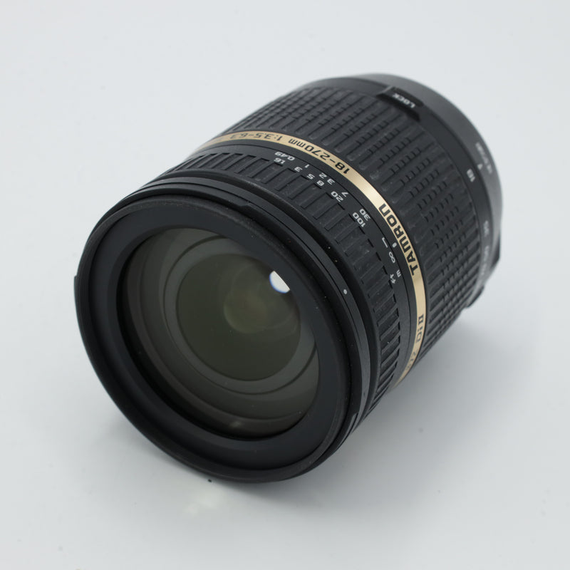 Tamron 18-270mm F/3.5-6.3 Di II PZD Lens for Canon