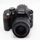 Nikon D3300 with 18-55MM AF-P DX VR Lens *USED*