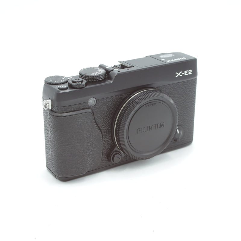 FUJIFILM X-E2 Mirrorless Digital Camera (Black, Body Only) *USED*