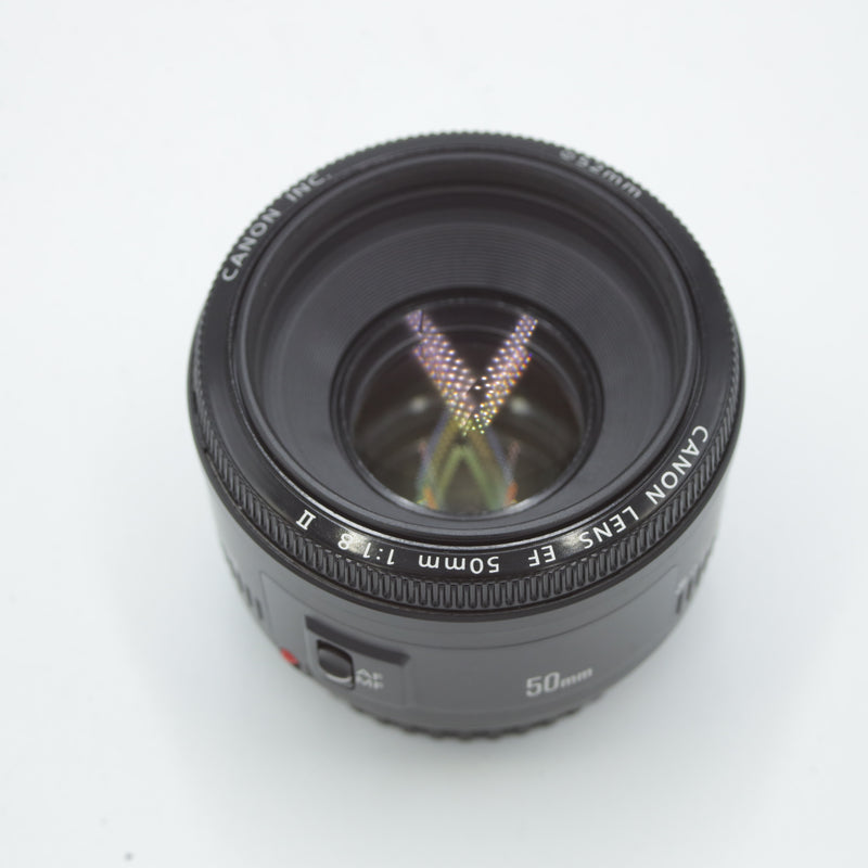 Canon 50mm f/1.8 II EF Lens *USED*