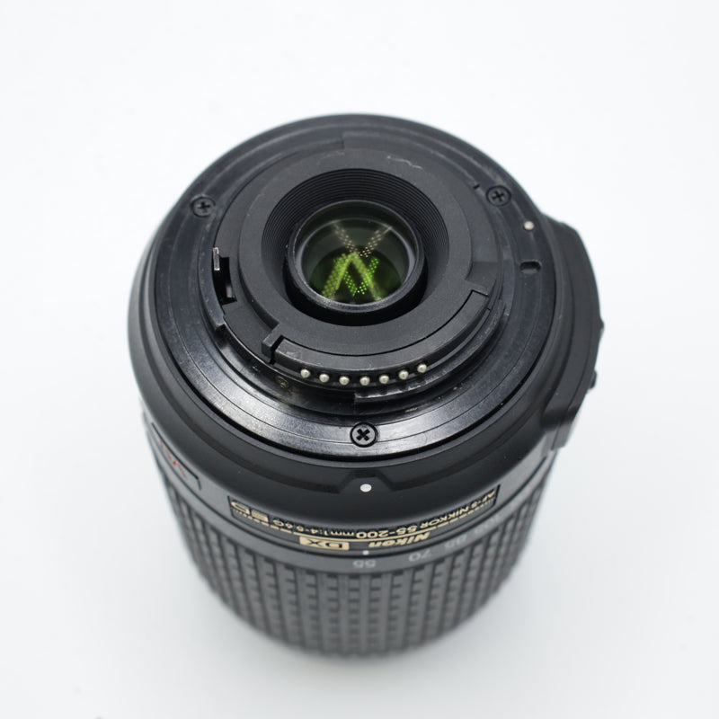 Nikon AF-S NIKKOR DX VR 55-200mm f/4-5.6ED Lens