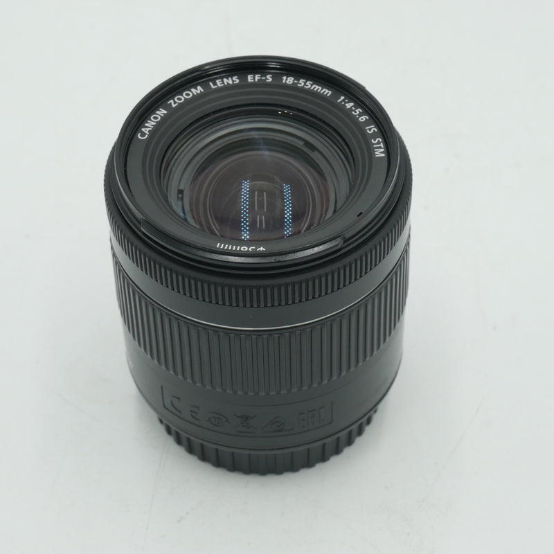 Canon EF-S 18-55mm f/4-5.6 IS STM Lens *USED*