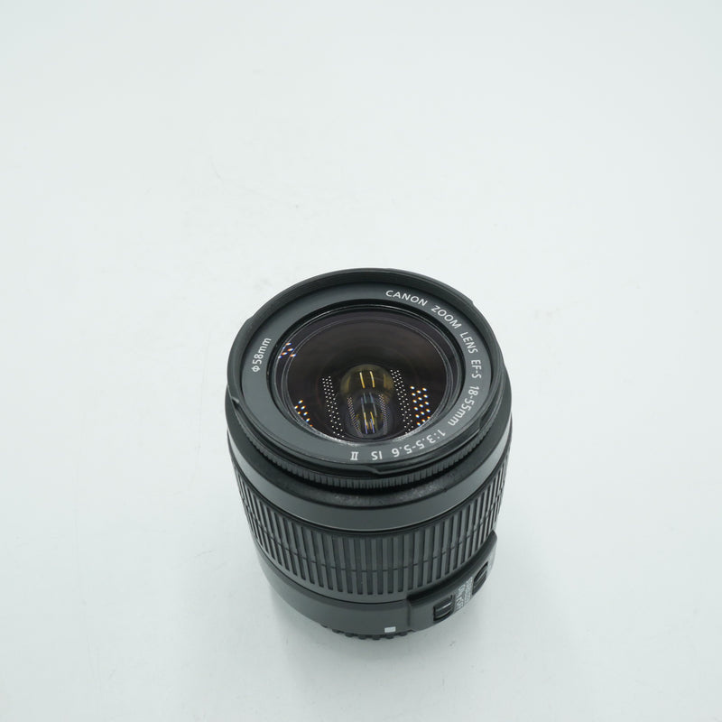 Canon EF-S 18-55mm f/3.5-5.6 IS II Lens *USED*