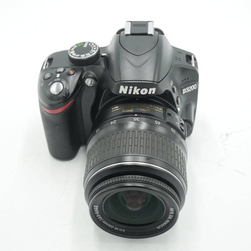 Nikon D3200 DSLR Camera with 18-55mm Lens USED