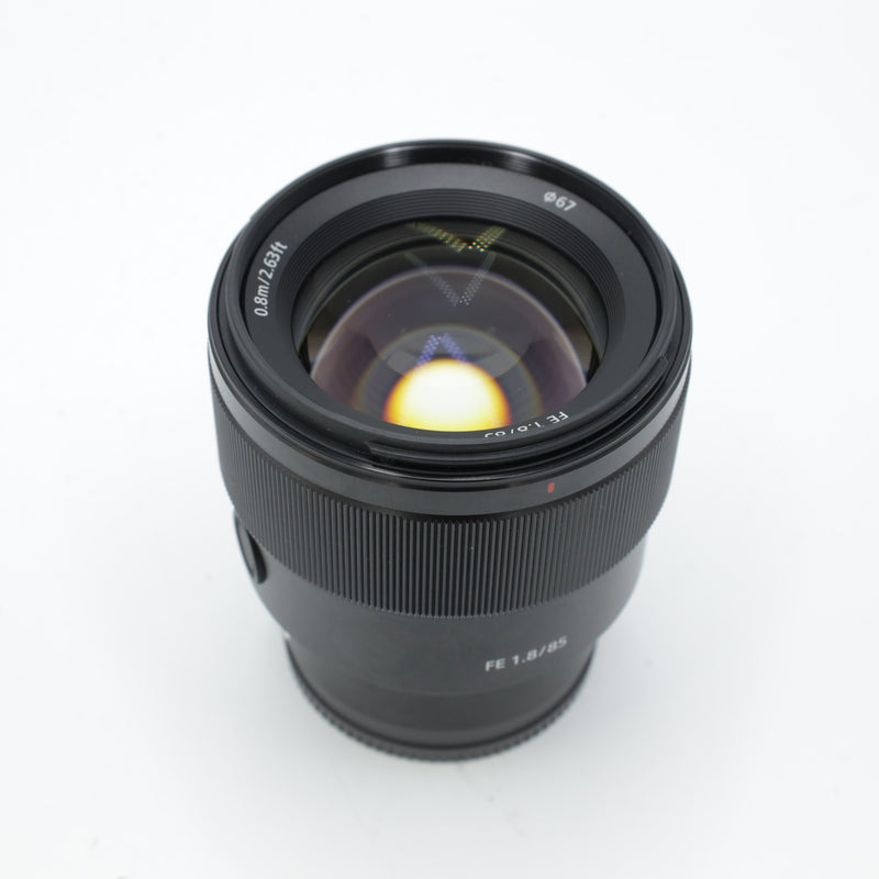 Sony FE 85mm f/1.8 Lens *USED*