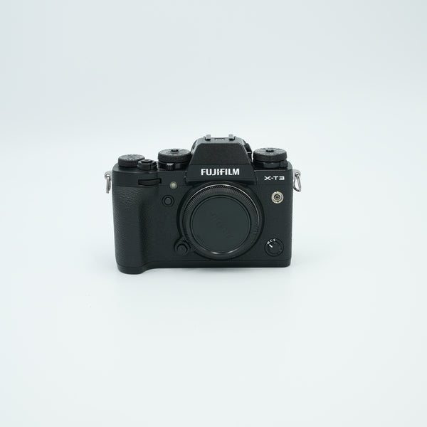 FUJIFILM X-T3 Mirrorless Digital Camera (Body Only, Black) *USED*