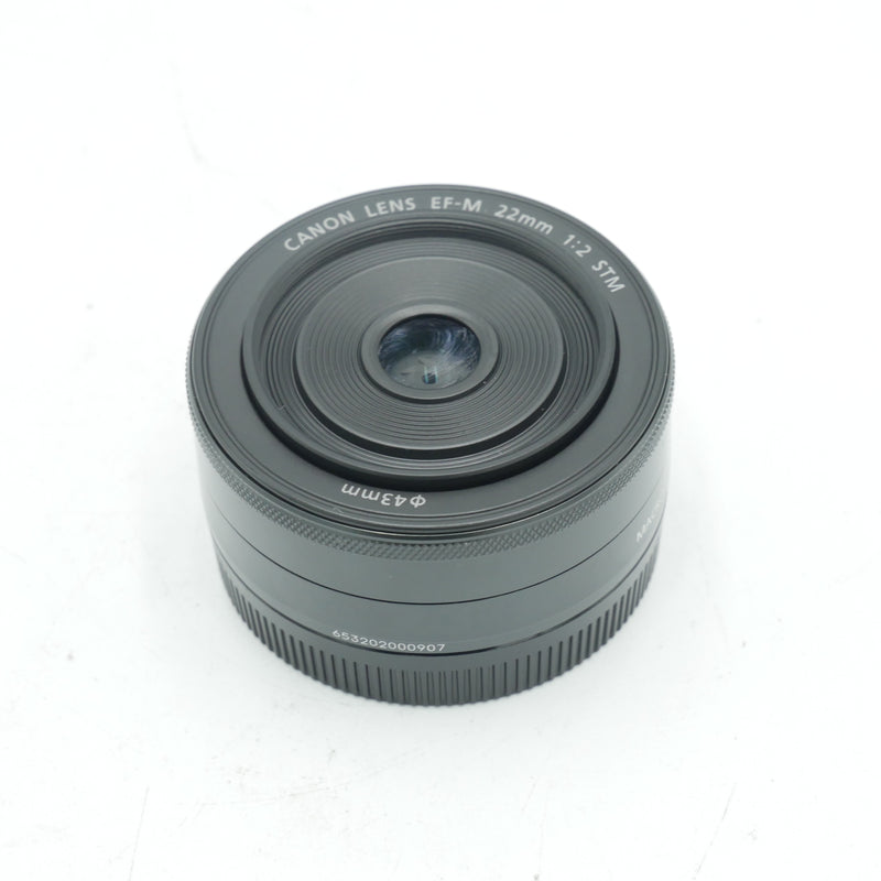 Canon EF-M 22mm f/2 STM Lens *USED*