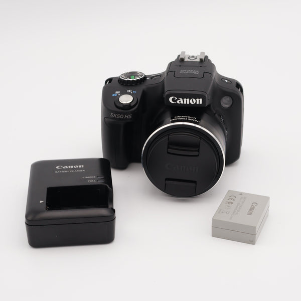 Canon PowerShot SX50 HS Digital Camera *PREOWNED
