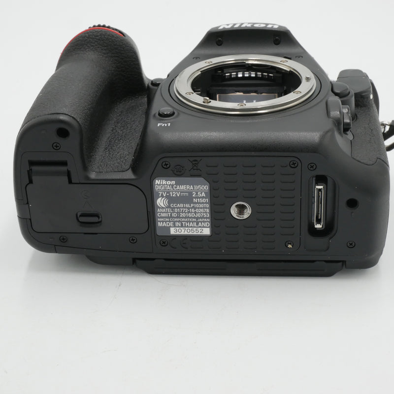 Nikon D500 Digital Camera (body only)- PREOWNED