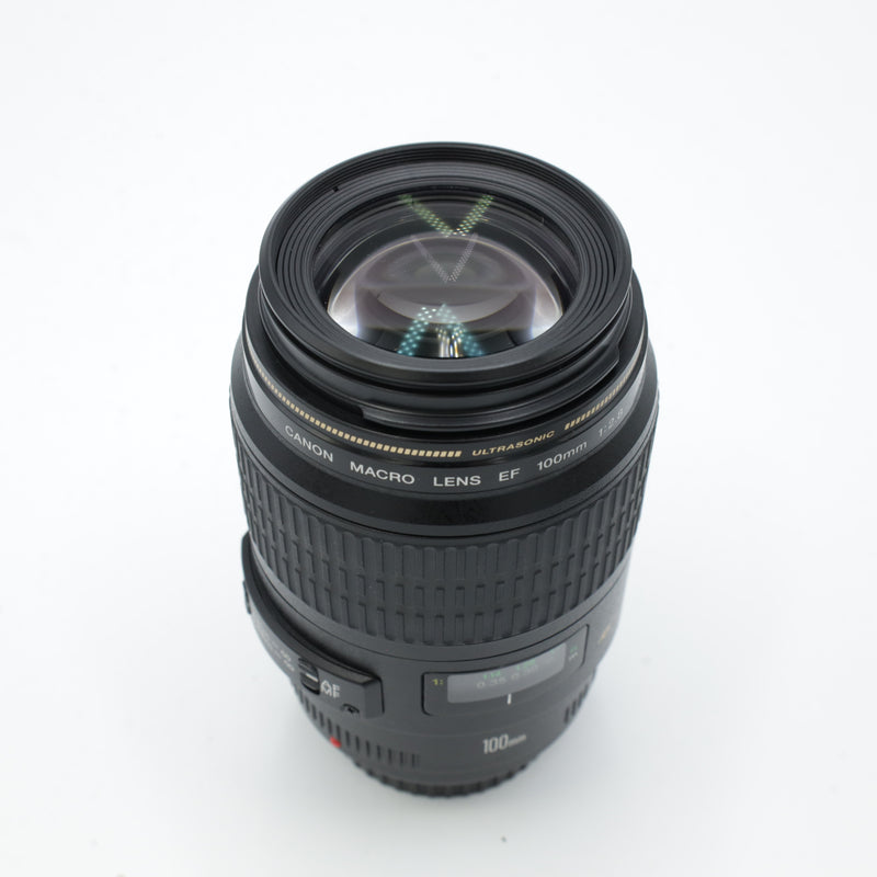 Canon EF 100mm f/2.8 Macro USM Lens *USED*