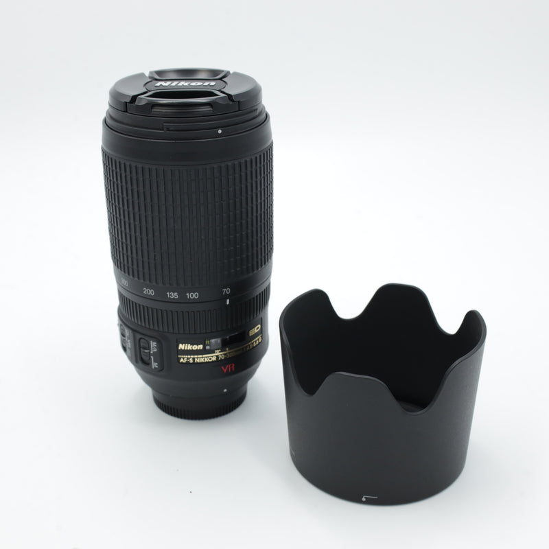 Nikon AF-S VR NIKKOR 70-300mm f/4.5-5.6G IF-ED Lens *USED*