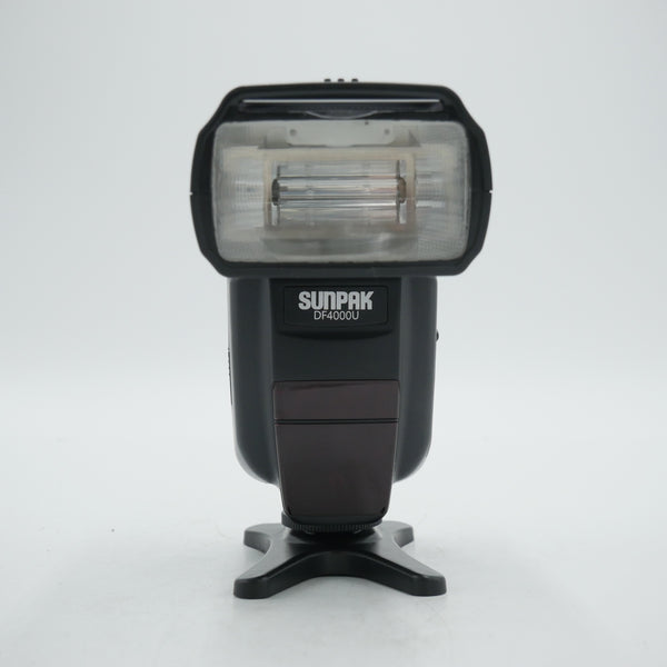 Sunpak DF-4000U Digital Flash for Canon *USED*