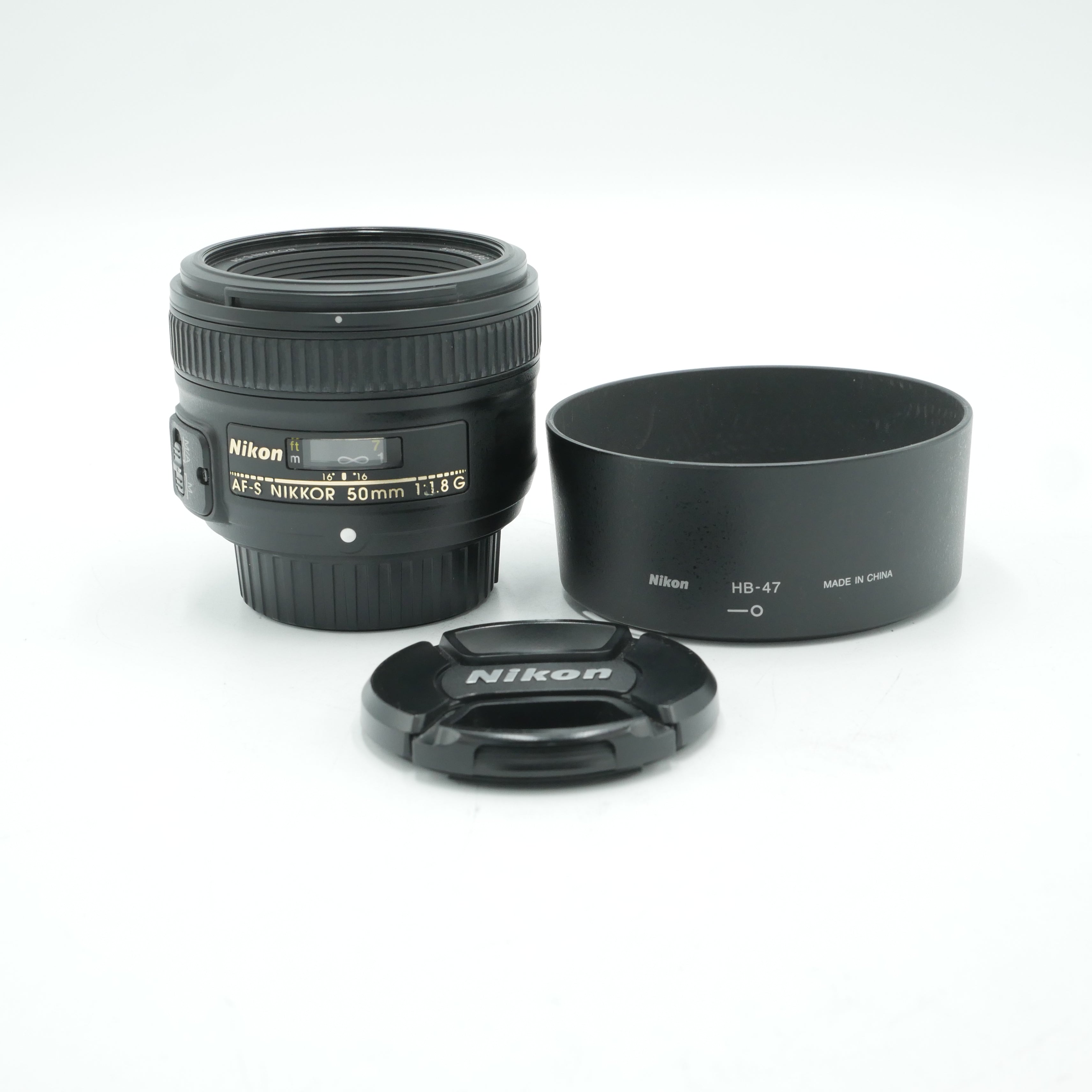 Nikon AF-S NIKKOR 50mm f/1.8G Lens *USED*