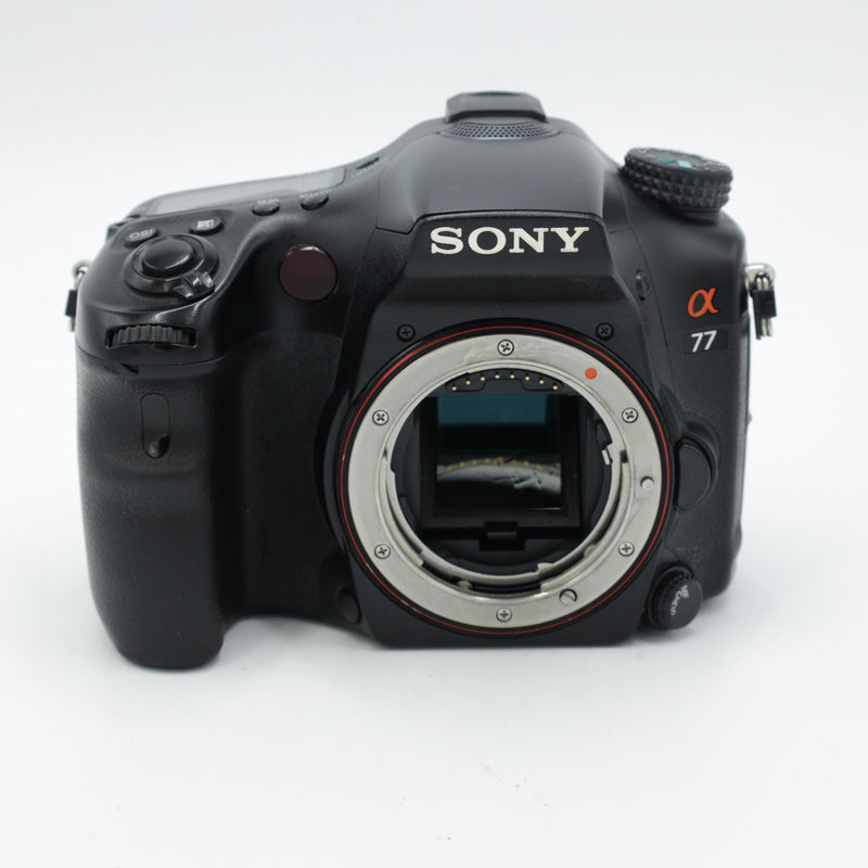 Sony Alpha SLT-A77 DSLR Camera Body *USED*