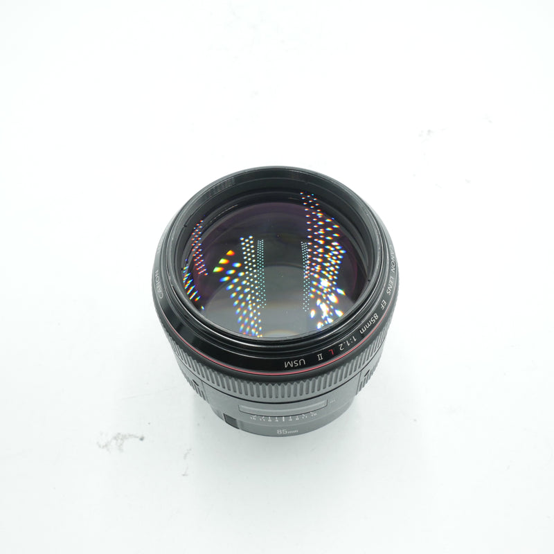 Canon EF 85mm f/1.2L II USM Lens *USED*