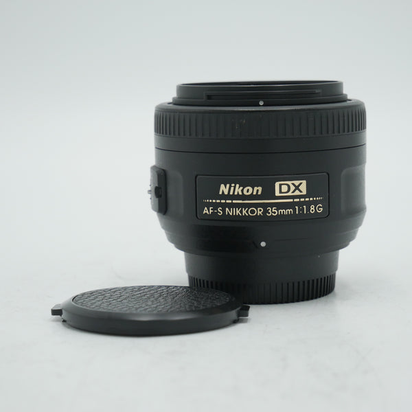 Nikon AF-S DX NIKKOR 35mm f/1.8G Lens *USED*