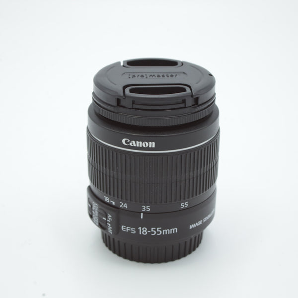 Canon EF-S 18-55mm f/3.5-5.6 IS II Lens *USED*