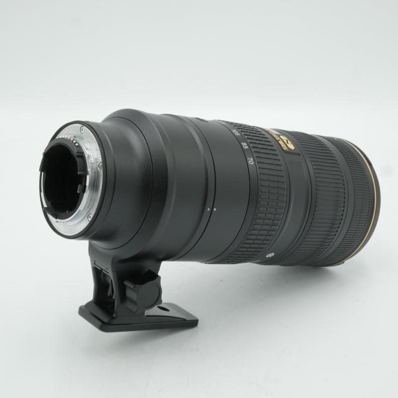Nikon AF-S NIKKOR 70-200mm f/2.8G ED VR II Lens  *USED*