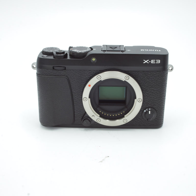 FUJIFILM X-E3 Mirrorless Camera (BLACK) *USED*