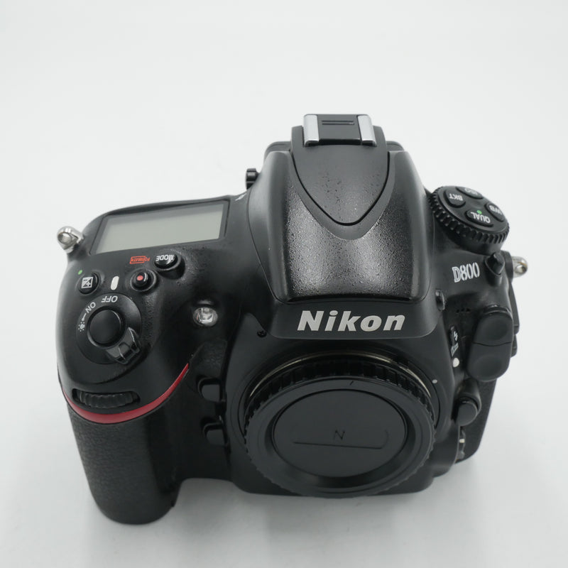 Nikon D800 Digital SLR Camera (Body Only) *USED*