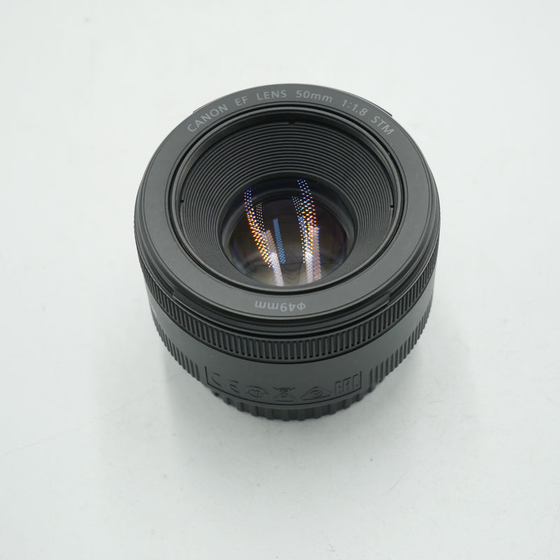 Canon EF 50mm f/1.8 STM Lens *USED*