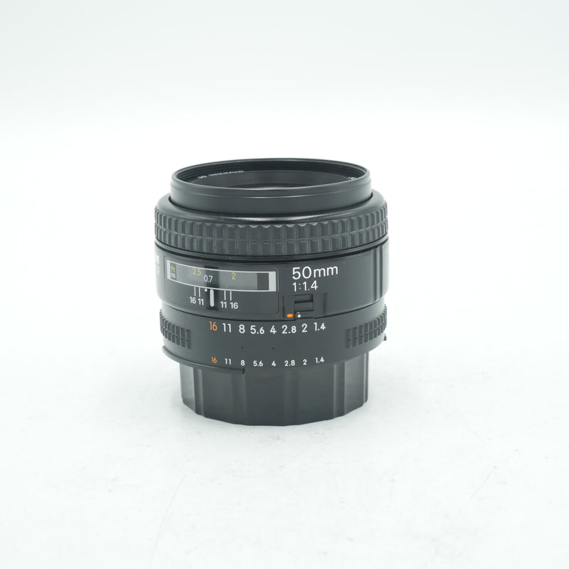 Nikon AF NIKKOR 50mm f/1.4D Lens *USED*