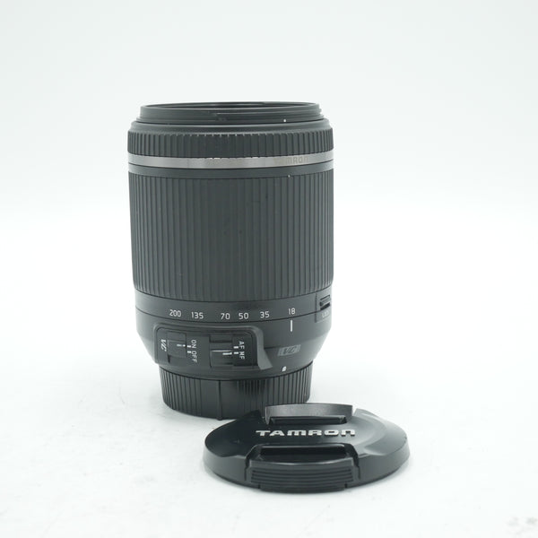 Tamron 18-200mm f/3.5-6.3 Di II VC Lens for Nikon F *USED*