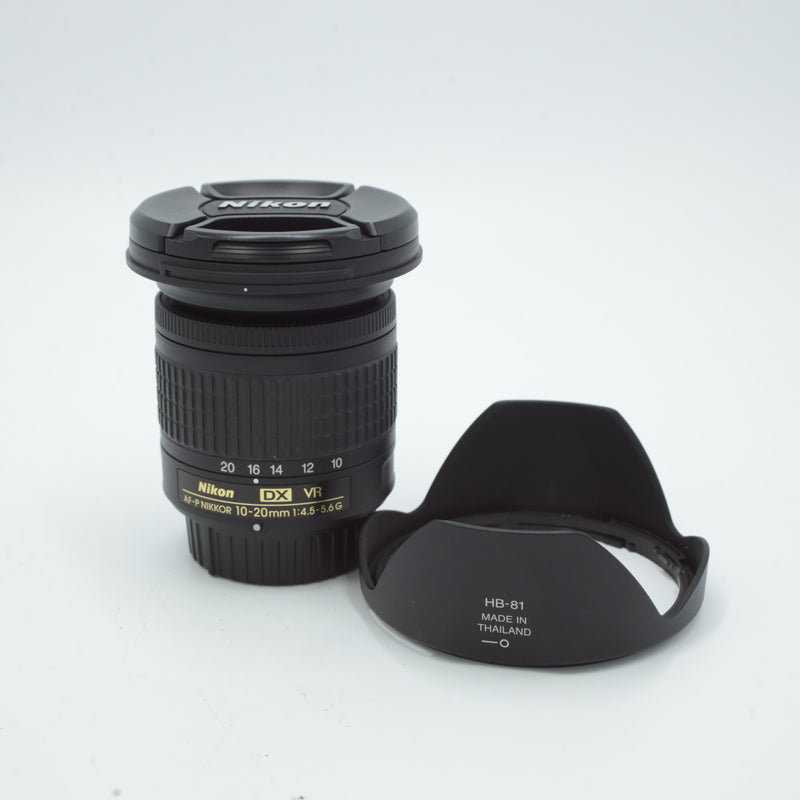 Nikon AF-P DX NIKKOR 10-20mm f/4.5-5.6G VR Lens *USED*