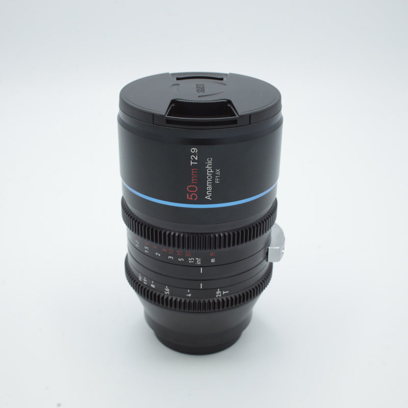 Sirui 50mm T2.9 Anamorphic FF1.6x Full-Frame Manual Lens for Canon RF-Mount *USED*