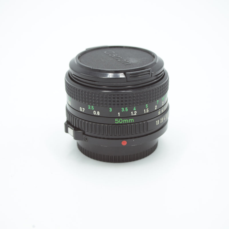 Canon 50mm F/1.8 FD Mount Lens *USED*