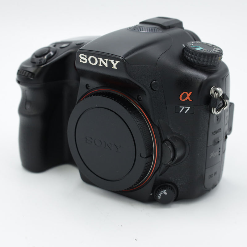 Sony Alpha SLT-A77 DSLR Camera Body *USED*