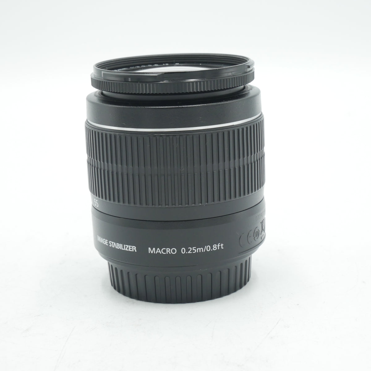 Canon Lens EFS 18-55mm Macro 0.25m/0.8ft Image on sale Stabilizer