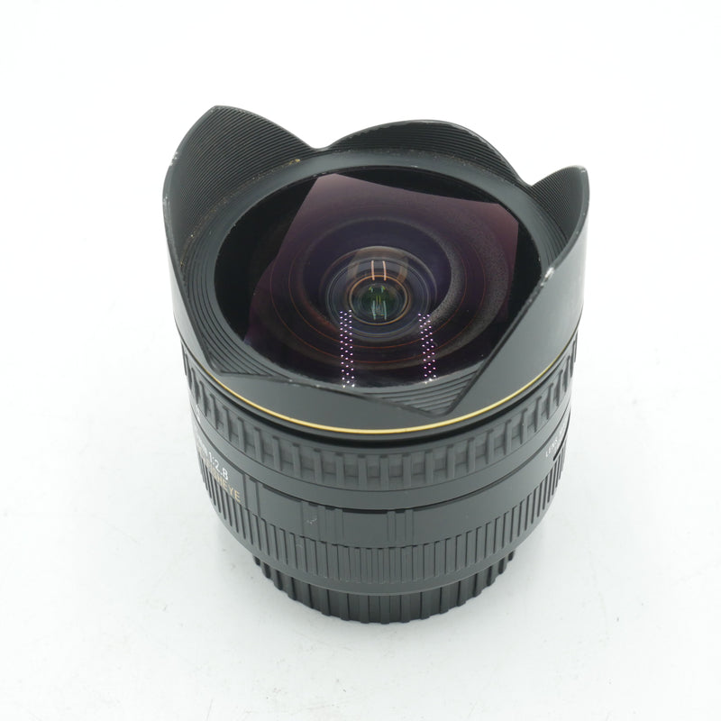 Sigma 15mm f/2.8 EX DG Diagonal Fisheye Lens for Canon EF *USED*