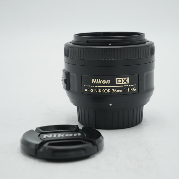 Nikon AF-S DX NIKKOR 35mm f/1.8G Lens *USED*