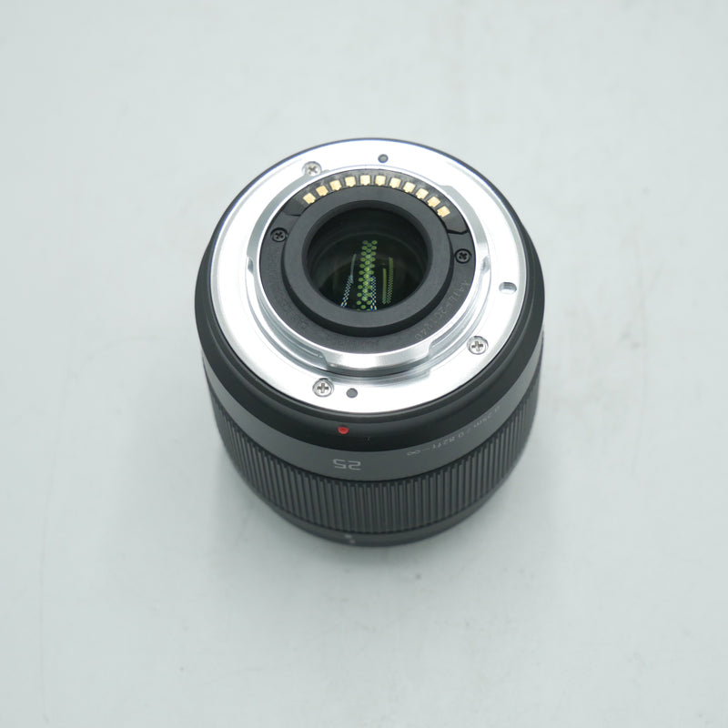 Panasonic Lumix G 25mm f/1.7 ASPH. Lens *USED*