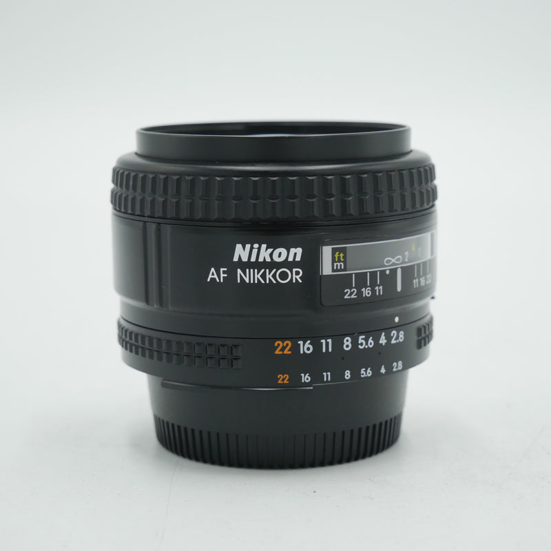 Nikon AF NIKKOR 24mm f/2.8D Lens *USED*