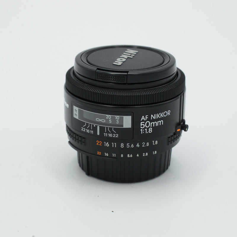 Nikon AF NIKKOR 50mm f/1.8D Lens *USED*