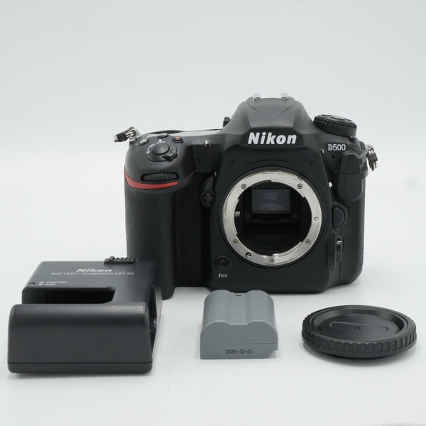 Nikon D500 Digital Camera (body only)- PREOWNED