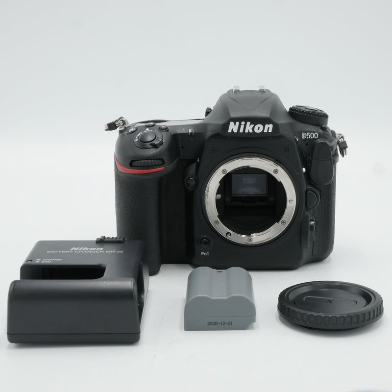 Nikon D500 Digital Camera (body only)- PREOWNED